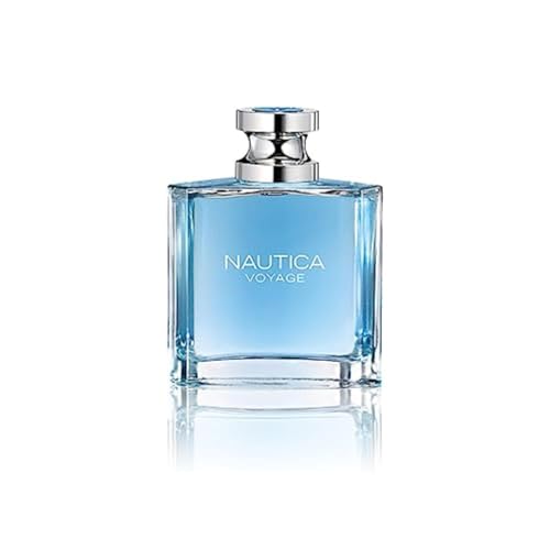 Nautica Voyage Eau De Toilette  Cologne and Fragrance For Men  Fresh  Romantic  Fruity Scent Woody  Aquatic Notes of Apple  Water Lotus  Cedarwood  and Musk Ideal Day Wear  Long Lasting 3 3Fl oz