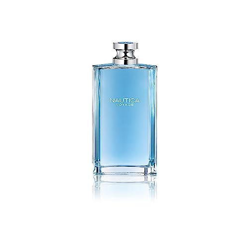 Nautica Voyage Eau De Toilette  Cologne and Fragrance For Men  Fresh  Romantic  Fruity Scent Woody  Aquatic Notes of Apple  Water Lotus  Cedarwood  and Musk Ideal Day Wear  Long Lasting 6 7Fl oz