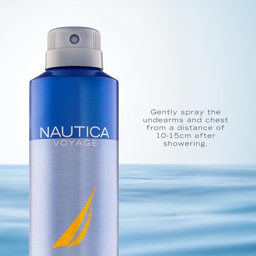 Nautica Voyage Eau De Toilette  Cologne and Fragrance For Men  Fresh  Romantic  Fruity Scent Woody  Aquatic Notes of Apple  Water Lotus  Cedarwood  and Musk Ideal Day Wear  Long Lasting 6 7Fl oz
