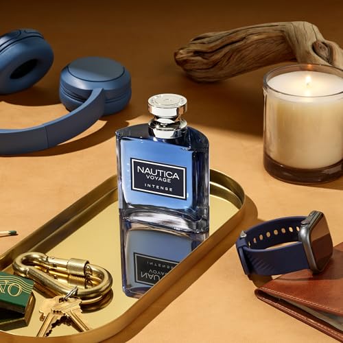 Nautica Voyage Eau De Toilette  Cologne and Fragrance For Men  Fresh  Romantic  Fruity Scent Woody  Aquatic Notes of Apple  Water Lotus  Cedarwood  and Musk Ideal Day Wear  Long Lasting 6 7Fl oz