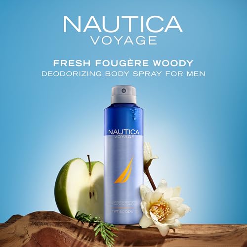 Nautica Voyage Eau de Toilette para hombre, 6.7 fl oz (200 ml)