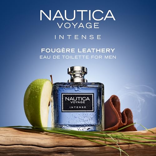 Nautica Voyage Eau De Toilette  Cologne and Fragrance For Men  Fresh  Romantic  Fruity Scent Woody  Aquatic Notes of Apple  Water Lotus  Cedarwood  and Musk Ideal Day Wear  Long Lasting 3 3Fl oz