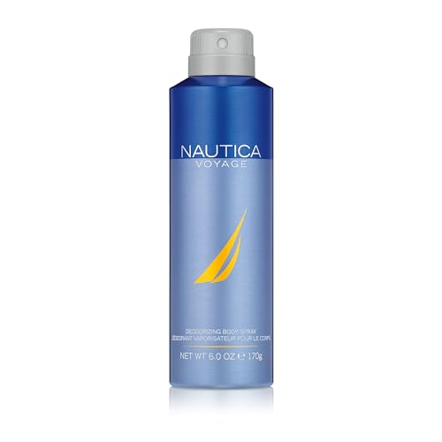 Nautica Voyage Eau De Toilette  Cologne and Fragrance For Men  Fresh  Romantic  Fruity Scent Woody  Aquatic Notes of Apple  Water Lotus  Cedarwood  and Musk Ideal Day Wear  Long Lasting 6 7Fl oz