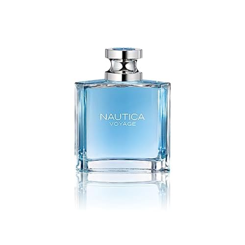 Nautica Voyage Eau de Toilette 3 3 fl oz  Pack of 1   Notes of Apple  Cedarwood  Mimosa  Mens Fragrance  Long Lasting  Everyday Fragrance  Travel Size