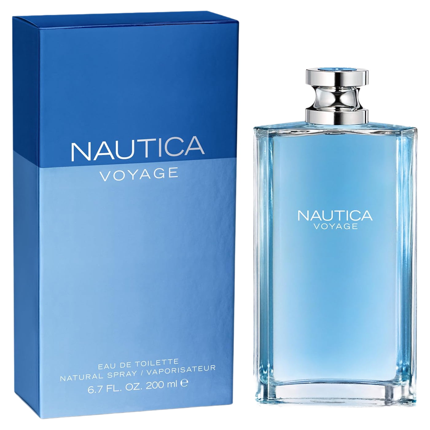 Nautica Voyage by Nautica for Men   6 7 oz EDT Spray