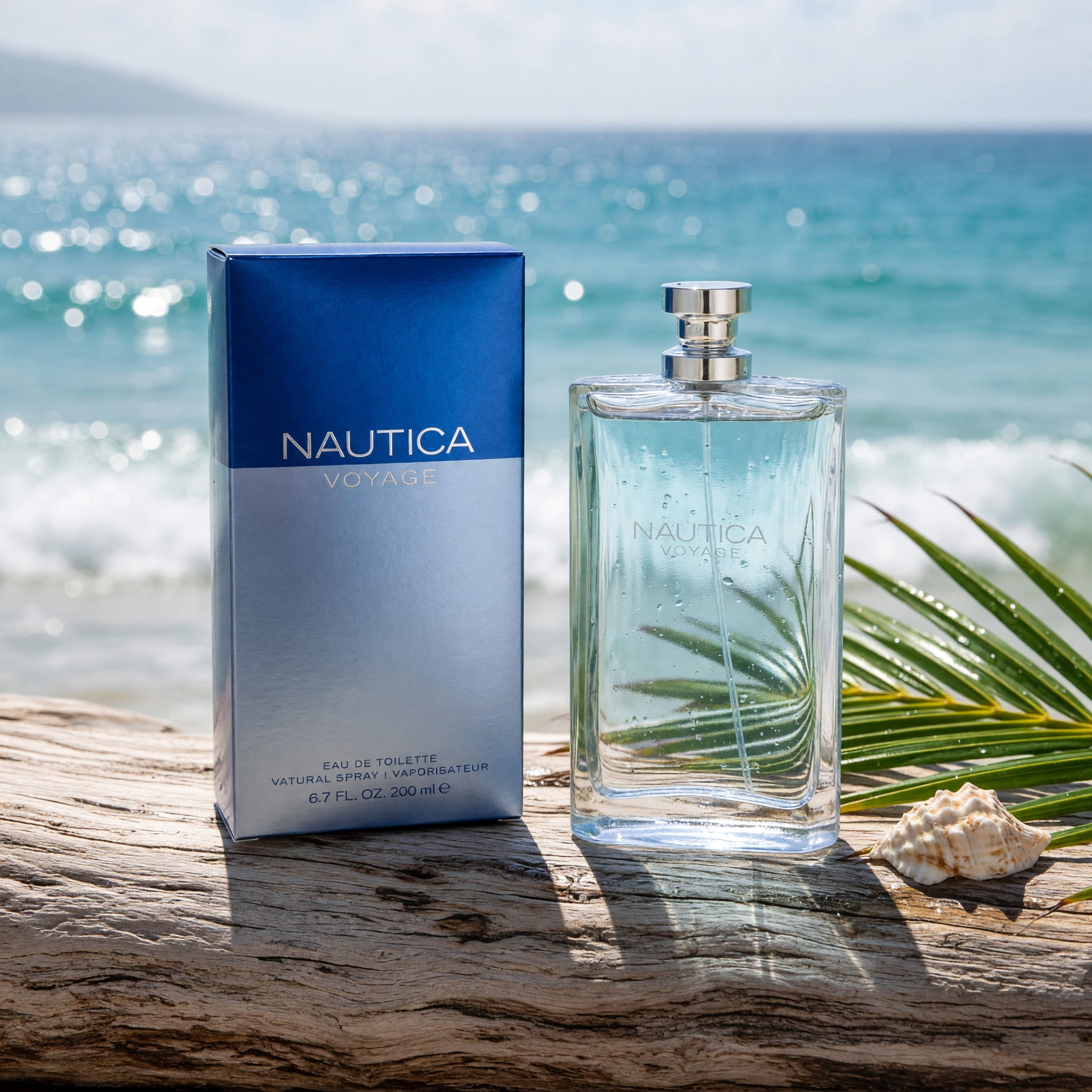 Nautica Voyage by Nautica for Men   6 7 oz EDT Spray