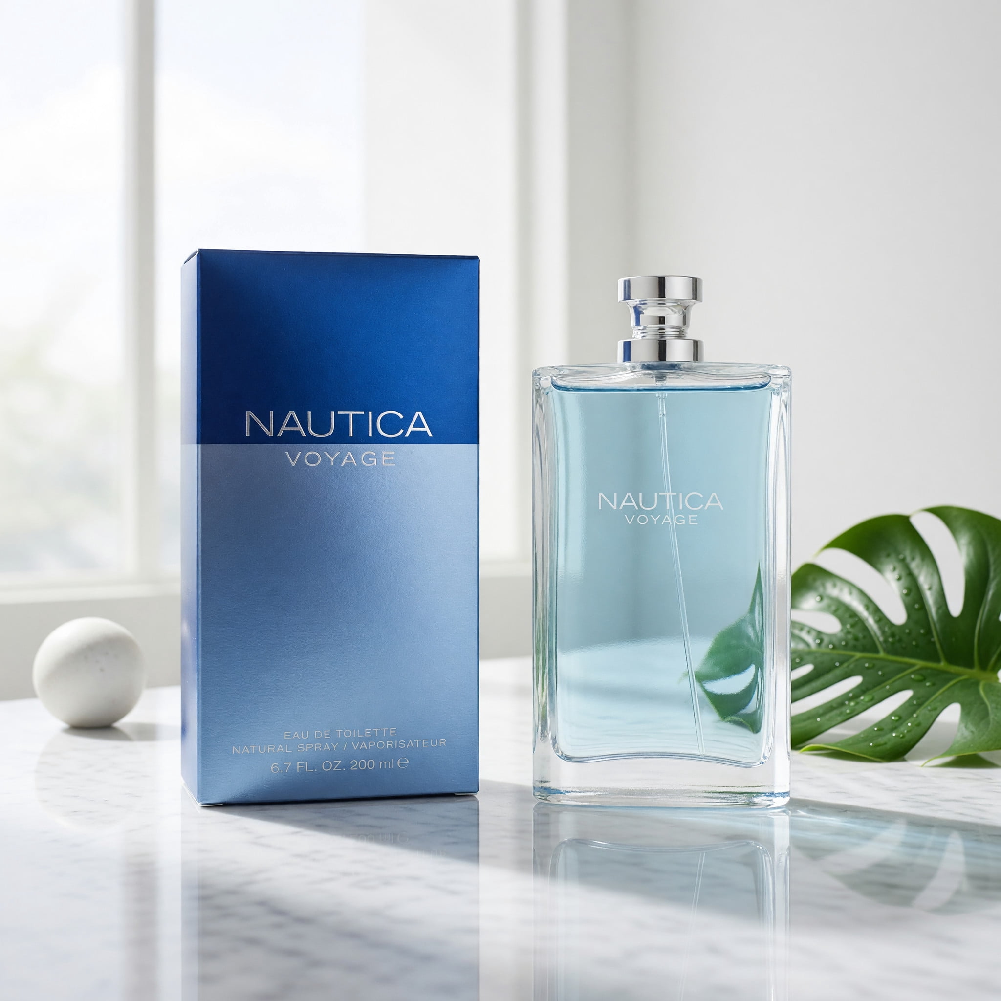 Nautica Voyage by Nautica for Men   6 7 oz EDT Spray