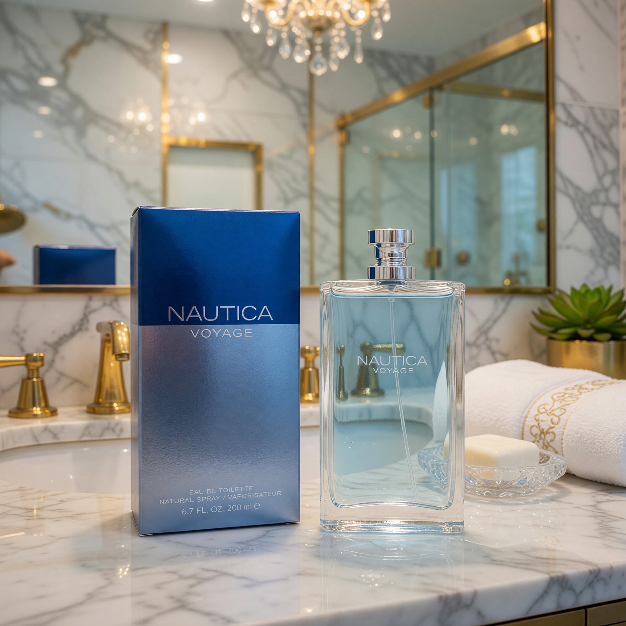 Nautica Voyage by Nautica for Men   6 7 oz EDT Spray