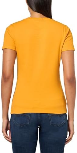 Nautica Womens Solid Short Sleeve Crew Neckline T Shirt