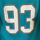 Ndamukong Suh Miami Dolphins NFL Nike On Field  #93 Jersey Size Men s Small READ