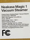 Neakasa Magic 1 Vacuum Steamer 2300Pa Powerful Suction Handheld Steam Iron  NEW