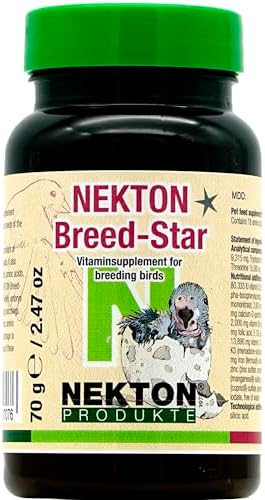 Nekton Breed Star Breeding Supplement for Birds 320g / 11 29oz  Off White