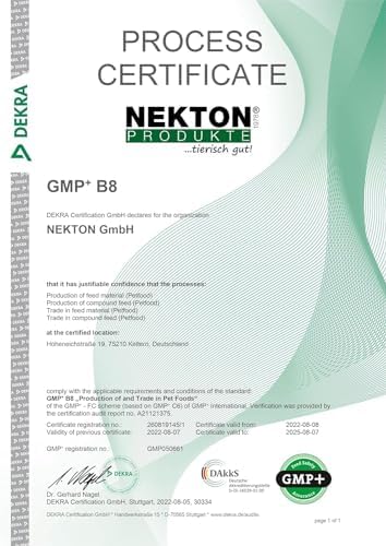 Nekton Breed Star Breeding Supplement for Birds 320g / 11 29oz  Off White
