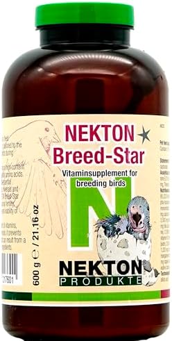 Nekton Breed Star Breeding Supplement for Birds 320g / 11 29oz  Off White