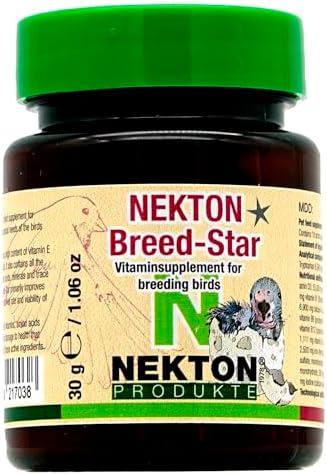 Nekton Breed Star Breeding Supplement for Birds 320g / 11 29oz  Off White