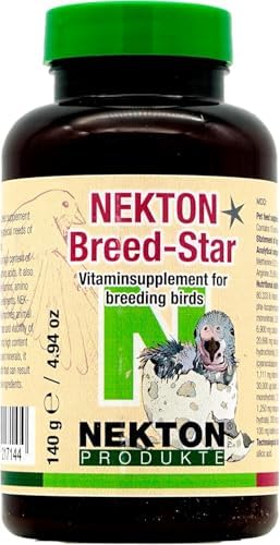Nekton Breed Star Breeding Supplement for Birds 320g / 11 29oz  Off White