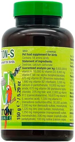 Nekton S Multi Vitamin for Birds  150gm