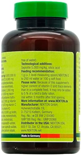 Nekton S Multi Vitamin for Birds  150gm