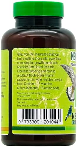 Nekton S Multi Vitamin for Birds  150gm