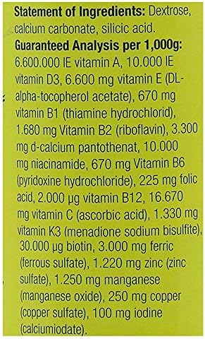 Nekton S Multi Vitamin for Birds  150gm