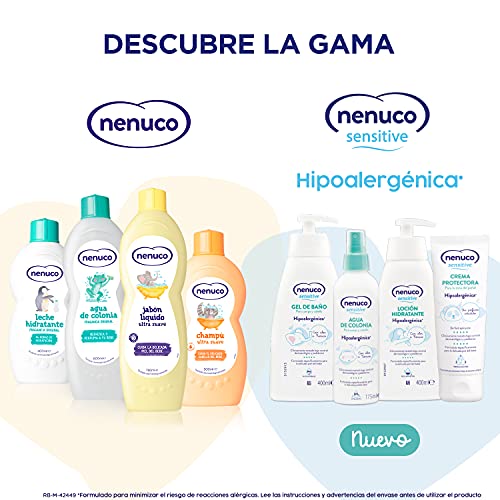 Nenuco Cologne/ Agua De Colonia spray 8oz