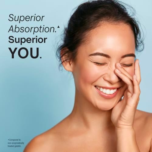 NeoCell Collagen Peptides Powder   22oz   Super Hair  Skin  and Nails   Superior Absorption   Grassfed Protein Supplement   Advanced with 18 Essential Amino Acids