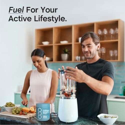 NeoCell Collagen Peptides Powder   22oz   Super Hair  Skin  and Nails   Superior Absorption   Grassfed Protein Supplement   Advanced with 18 Essential Amino Acids