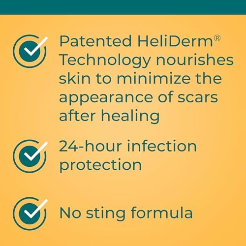 Neosporin Original First Aid Triple Antibiotic Ointment  Bacitracin Zinc & Neomycin Sulfate Infection Protection  Wound Care Treatment & Scar Appearance Minimizer for Minor Cuts  Scrapes & Burns  1 oz