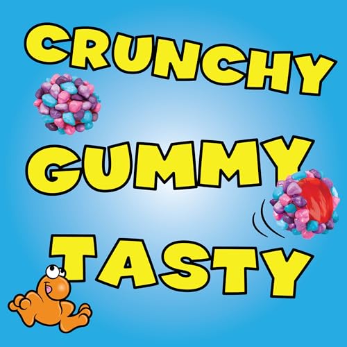 Nerds Gummy Clusters Candy Very Berry 3 Ounce Pack of 12