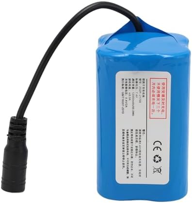 Nesting Boat Battery  12000mAh 7 4V Fishing Boat Battery  Large Capacity Rechargeable Lithium Battery for RC Fishing Bait Boat