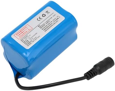 Nesting Boat Battery  12000mAh 7 4V Fishing Boat Battery  Large Capacity Rechargeable Lithium Battery for RC Fishing Bait Boat