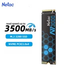 Netac NV3000 M 2 2280 2TB 1TB 500GB 250GB NVMe PCIe3 0  Internal SSD lot