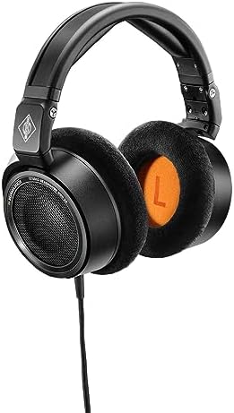 Neumann NDH 30 Open Back Studio Headphones   Black