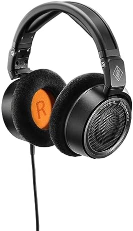 Neumann NDH 30 Open Back Studio Headphones   Black