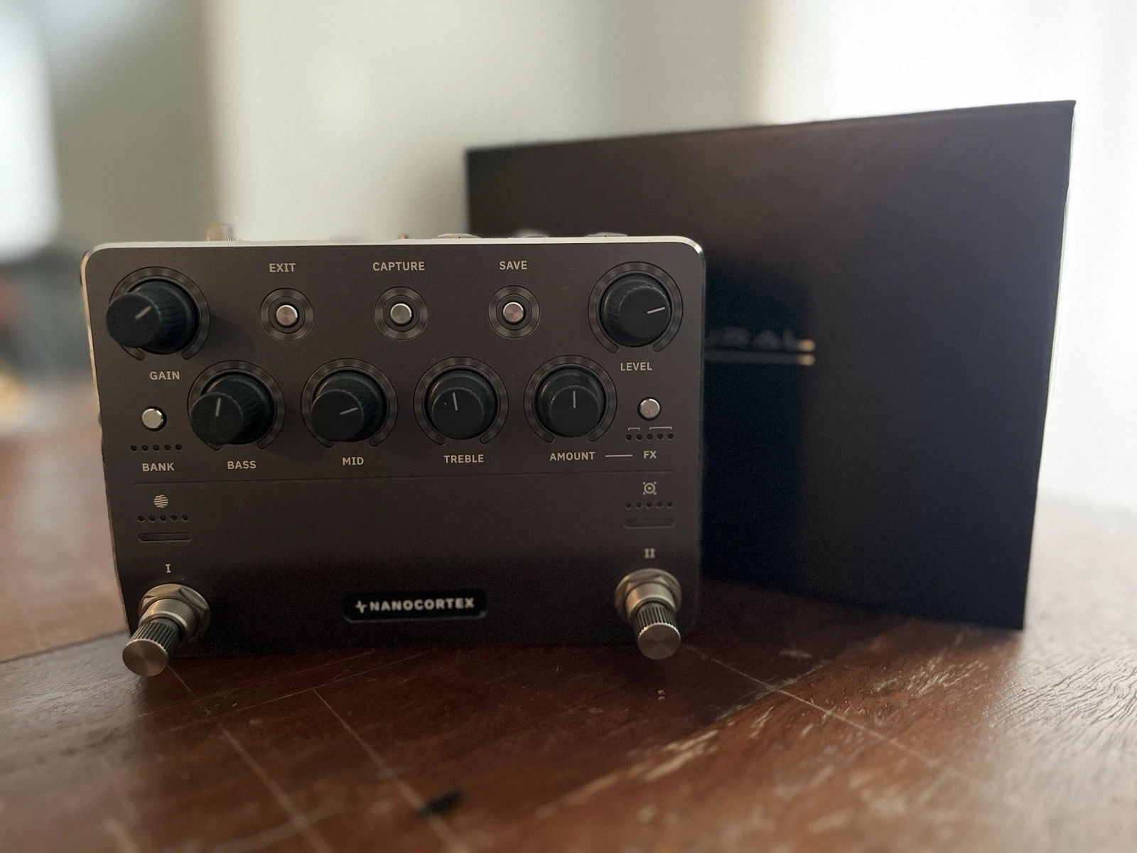 Neural DSP Nano Cortex Digital Effects Processor and Profiling Pedal