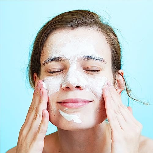 Neutrogena Oil Free Acne Face Wash with 2  Salicylic Acid  Daily Exfoliating Scrub & Acne Treatment for Oily  Acne Prone Skin  Clears Breakouts & Blackheads  4 2 fl  oz