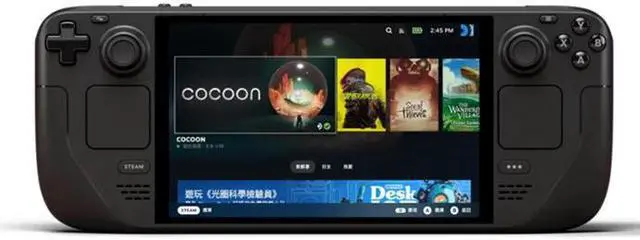 New 2023 Steam Deck OLED Handheld Game Console   1TB