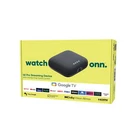 New 2024 onn Google TV 4K Pro Streaming Device w/ Hands Free Voice Control
