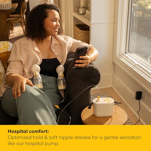 New 2nd Gen Medela Pump in Style Pro Breast Pump  Clinically Proven Hospital Efficiency  Compact Portable Double Electric Pump with Bottles and PersonalFit Plus Breast Shields