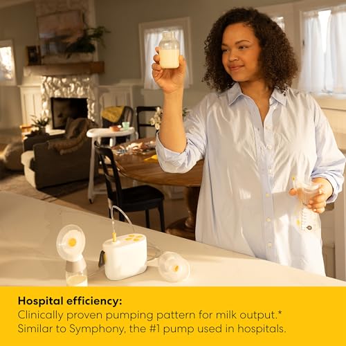 New 2nd Gen Medela Pump in Style Pro Breast Pump  Clinically Proven Hospital Efficiency  Compact Portable Double Electric Pump with Bottles and PersonalFit Plus Breast Shields