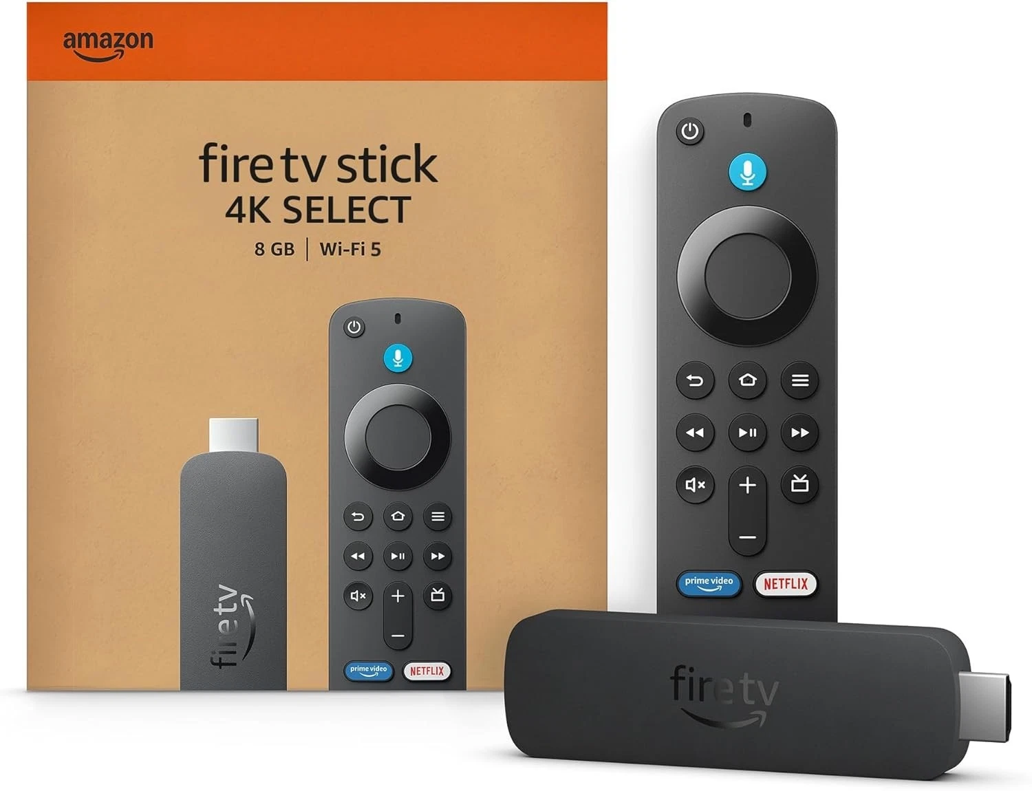New Amazon Fire TV Stick 4K Select  newest model   streaming in 4K  AI  Expedite
