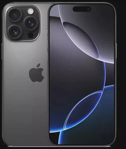 New Apple iPhone 16 Pro 256GB Black Factory Unlocked Never Activated Fast Ship