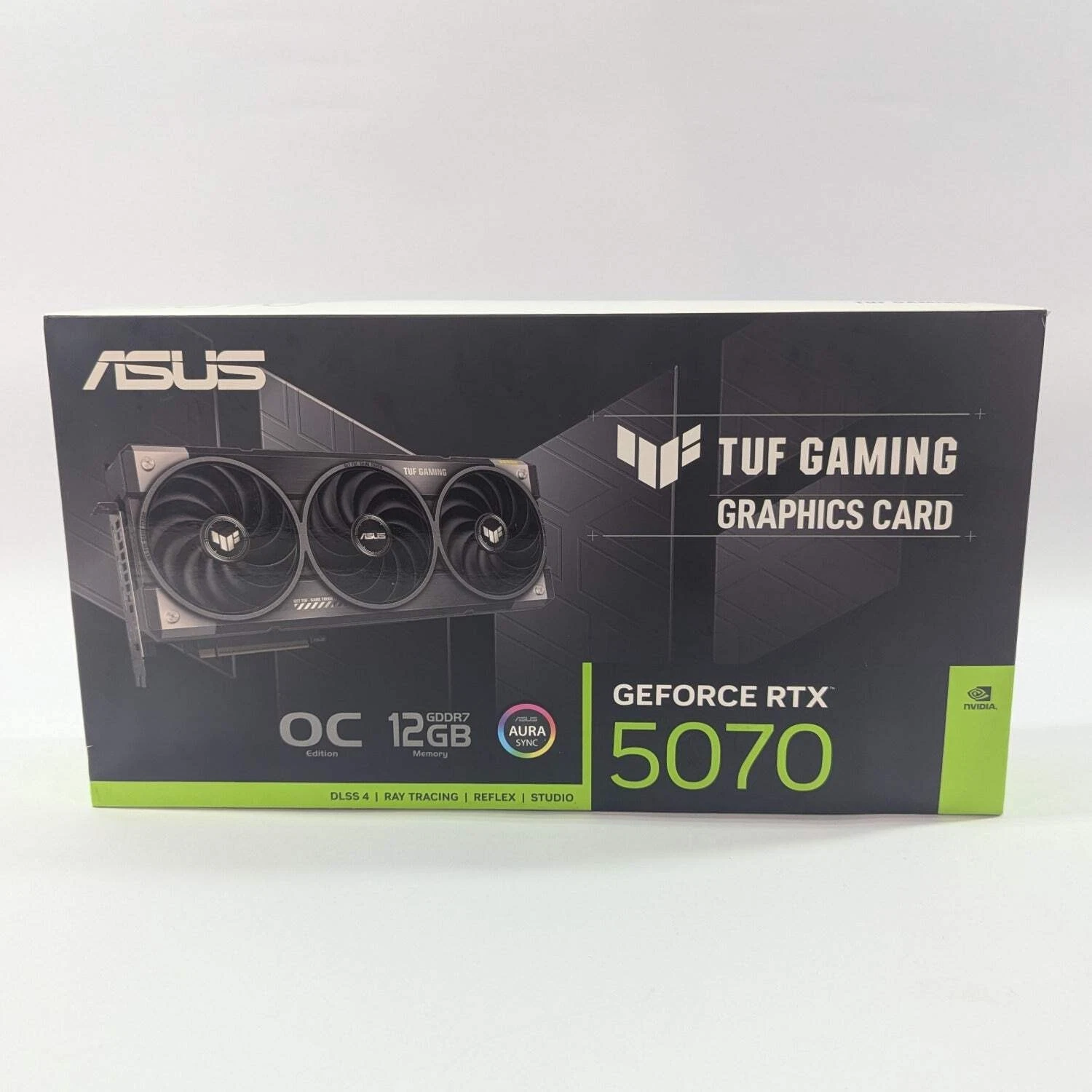 New Asus GeForce RTX 5070 TUF Gaming 12GB GDDR7 Graphics Card