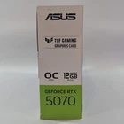 New Asus GeForce RTX 5070 TUF Gaming 12GB GDDR7 Graphics Card