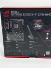 New Asus ROG STRIX B550 F Gaming WIFI II AM4 ATX Motherboard
