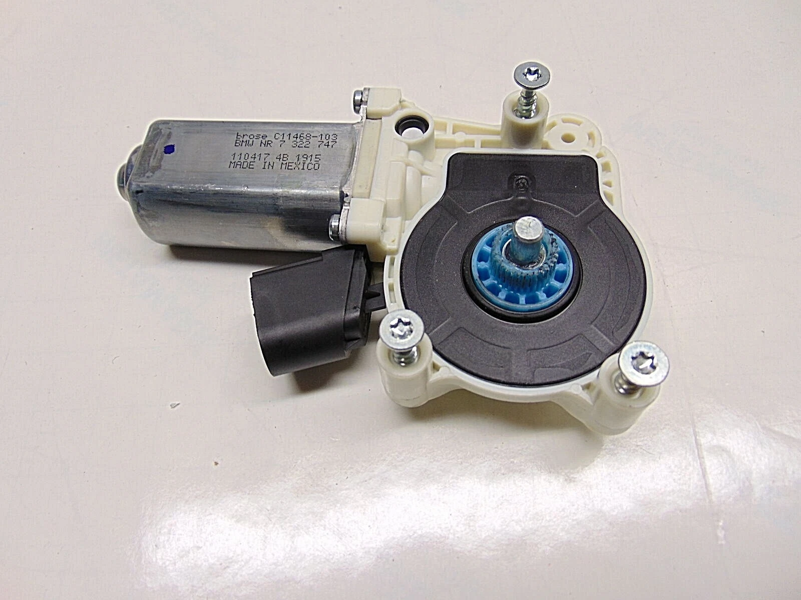 New BMW X3 F25 X4 F26 X5 F15 M F85 X6 F16 M F86 Window Regulator Motor Lifter 