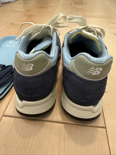 New Balance 998 Made in USA Chrome Blue U998CB size 7 5 US