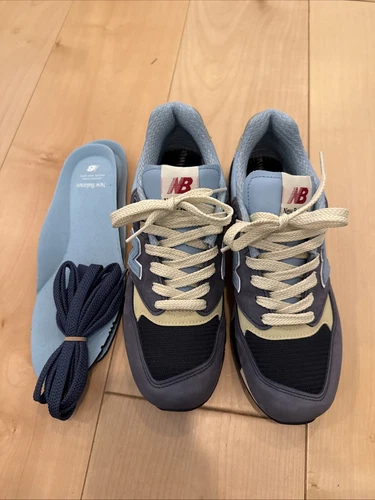 New Balance 998 Made in USA Chrome Blue U998CB size 7 5 US