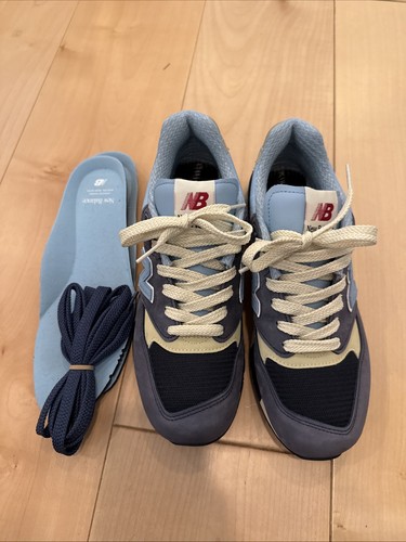 New Balance 998 Made in USA Chrome Blue U998CB size 7 5 US