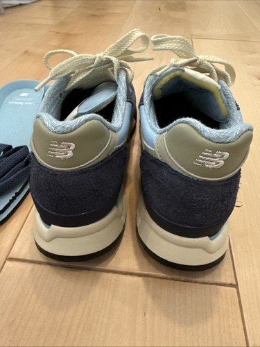 New Balance 998 Made in USA Chrome Blue U998CB size 7 5 US